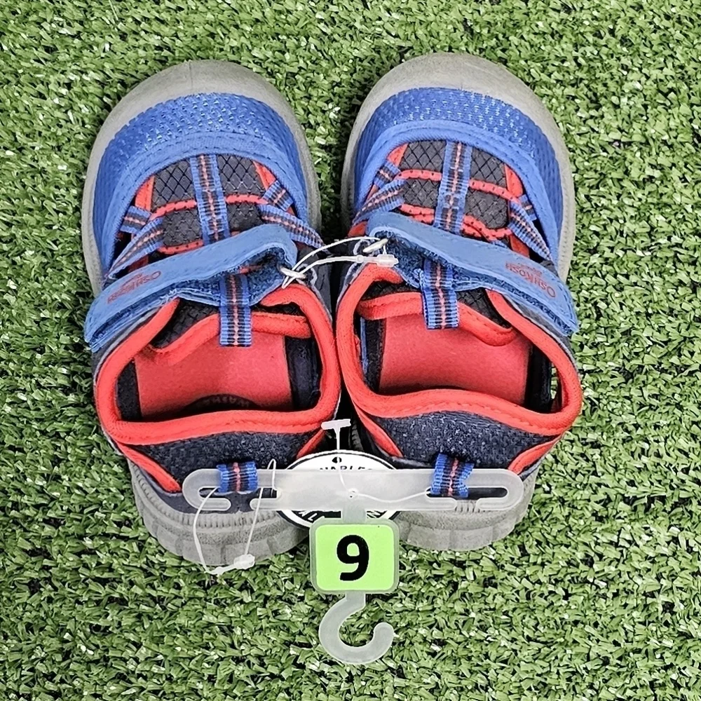 OSHKOSH B'GOSH | 'PAUL' BUMPER TOE SANDALS - NWT!